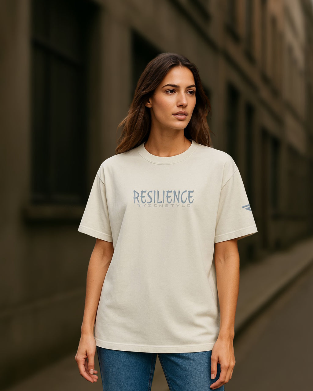 T-SHIRT OVERSIZE ‘RESILIENCE’