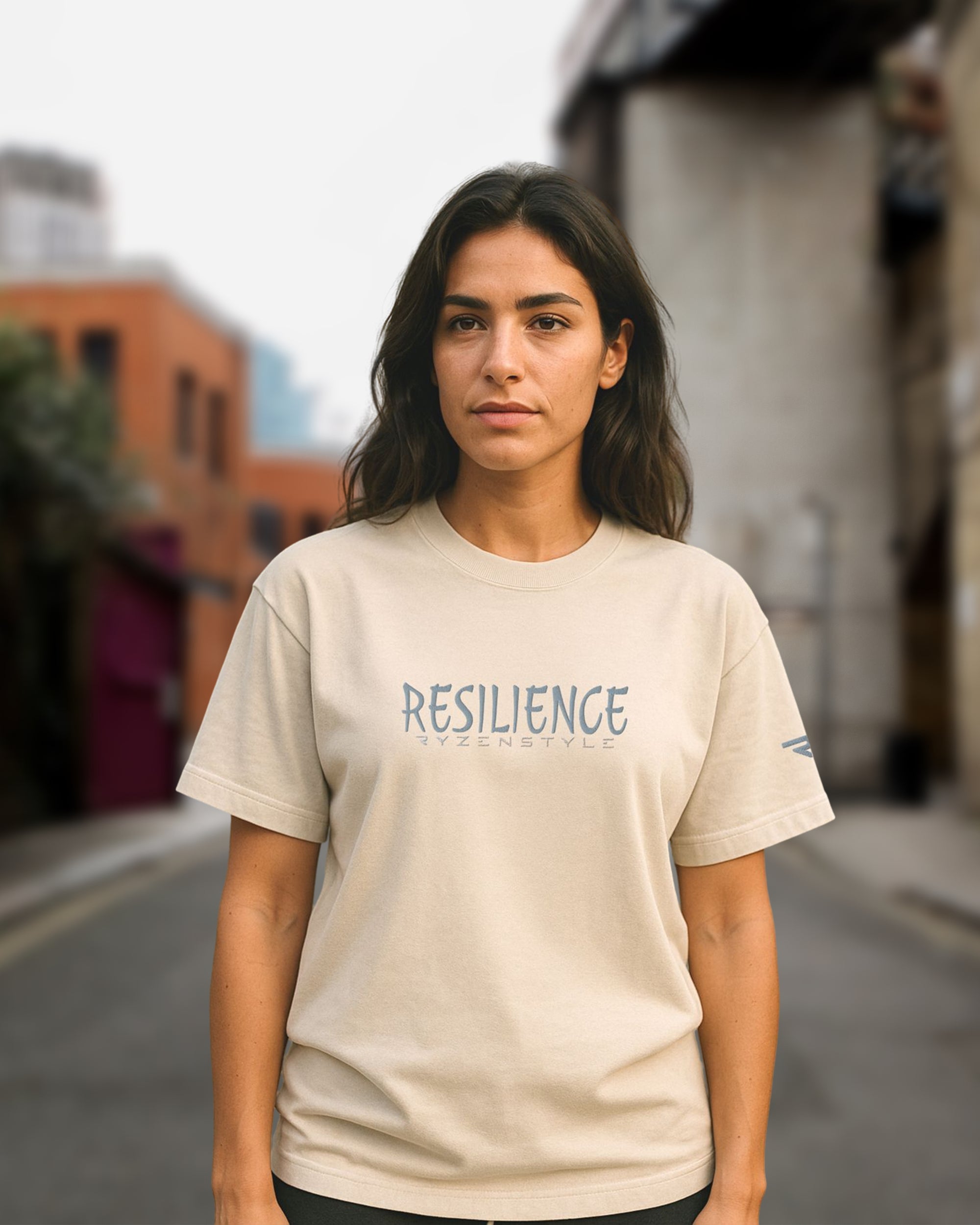 T-SHIRT OVERSIZE ‘RESILIENCE’