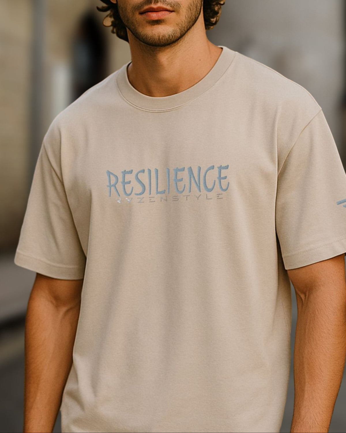 T-SHIRT OVERSIZE ‘RESILIENCE’