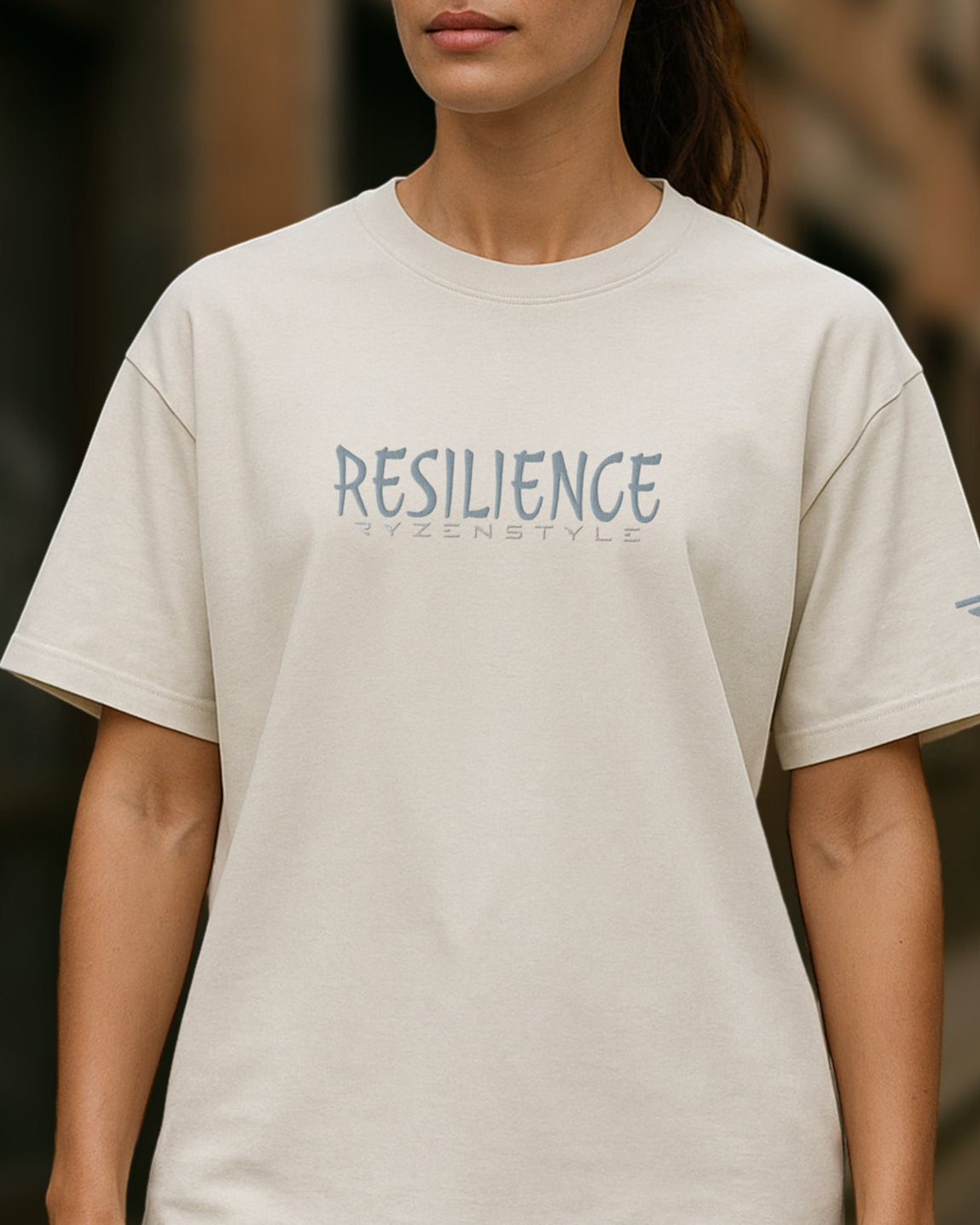 T-SHIRT OVERSIZE ‘RESILIENCE’