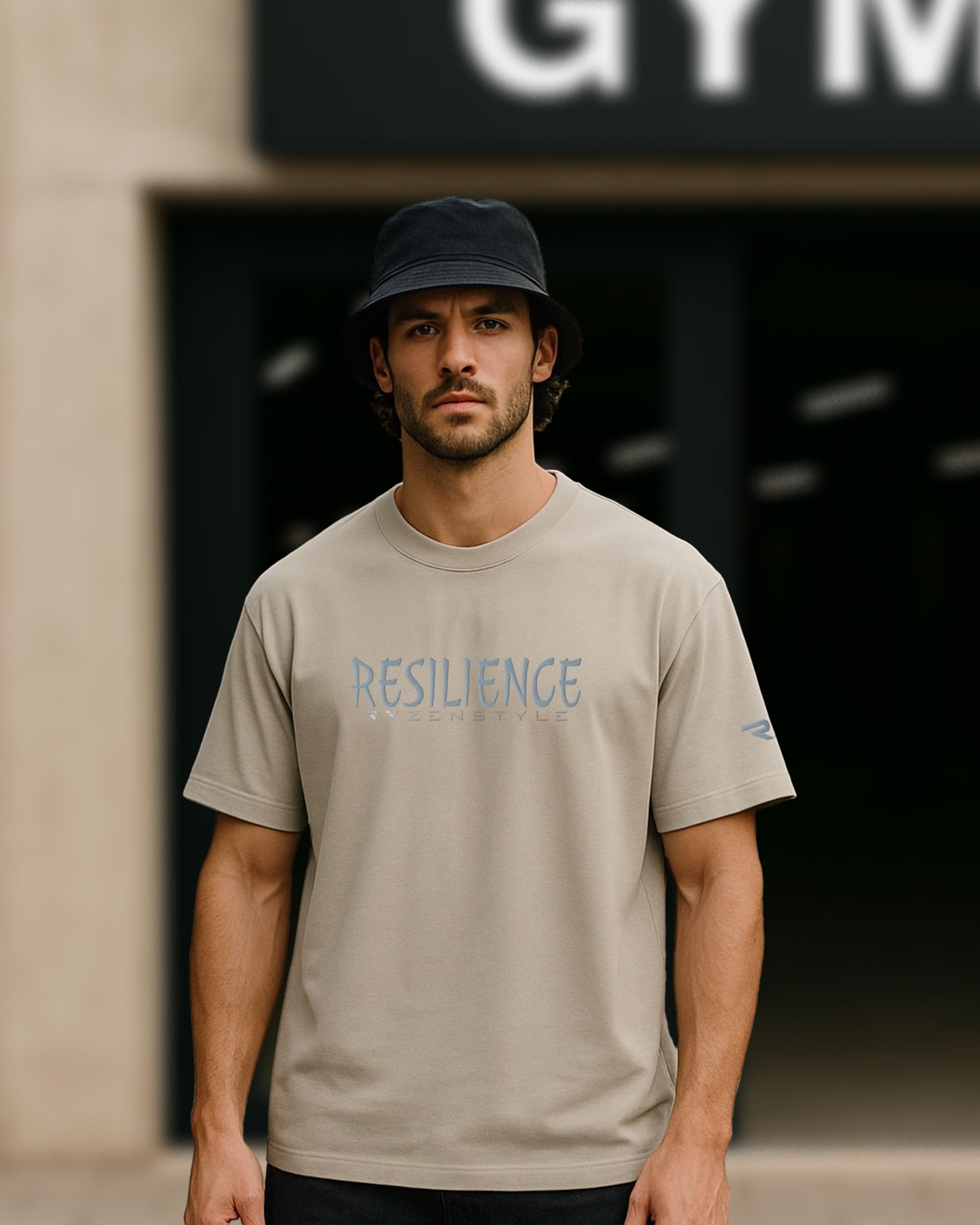 T-SHIRT OVERSIZE ‘RESILIENCE’