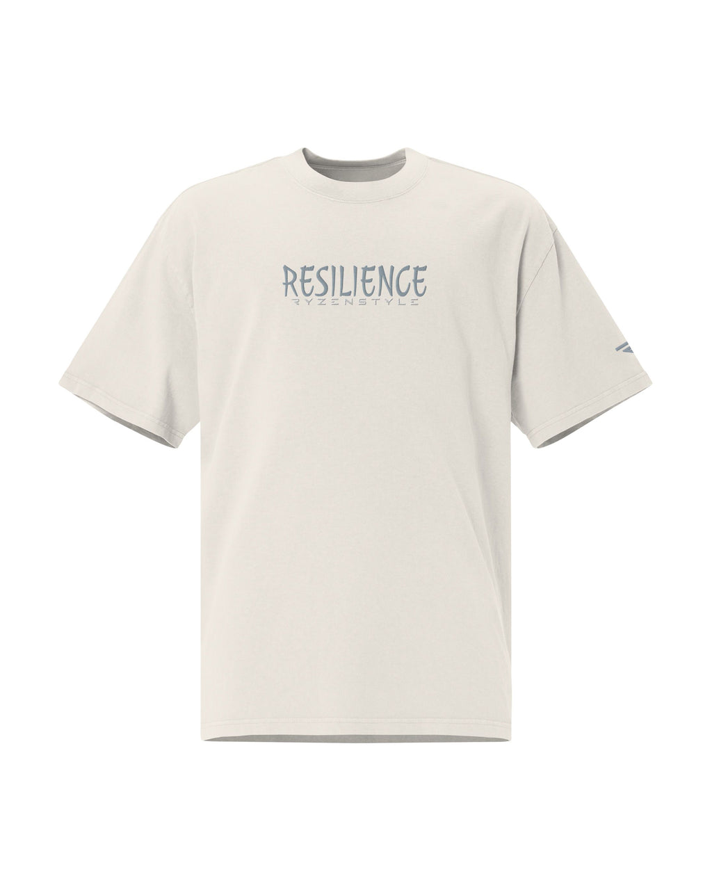 T-SHIRT OVERSIZE ‘RESILIENCE’