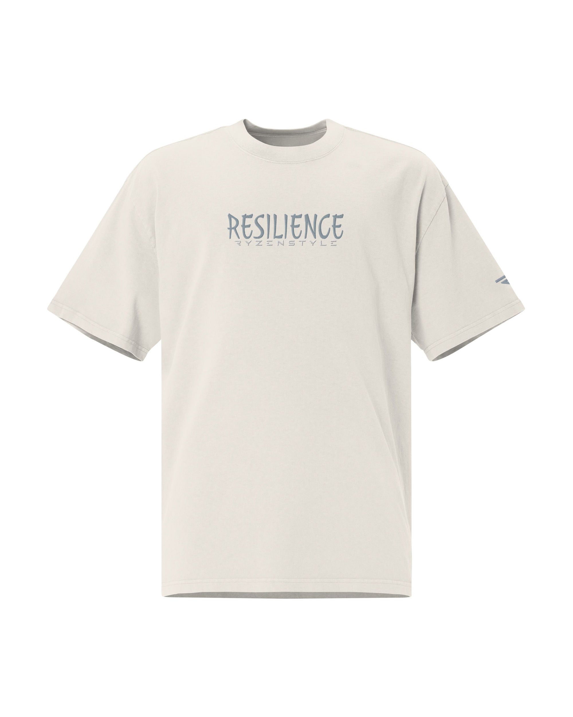 T-SHIRT OVERSIZE ‘RESILIENCE’