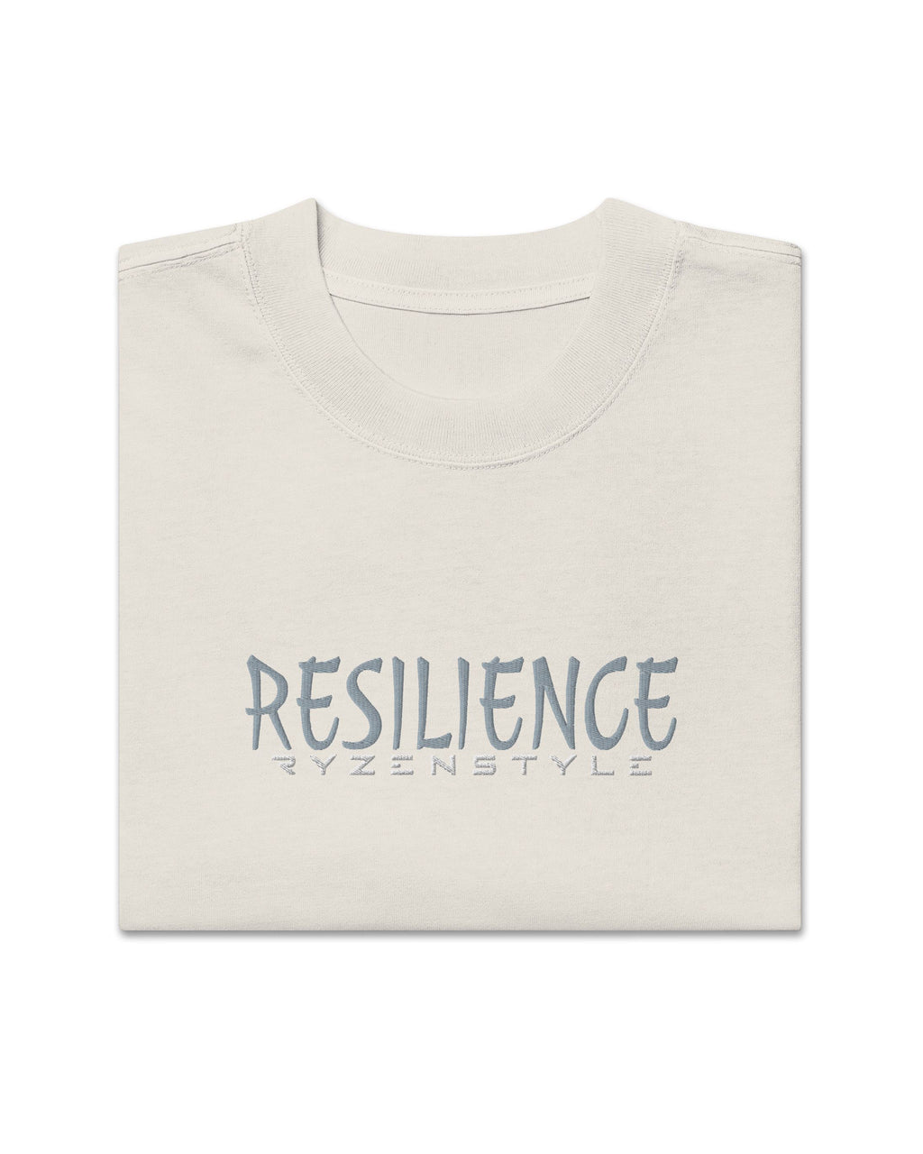 T-SHIRT OVERSIZE ‘RESILIENCE’