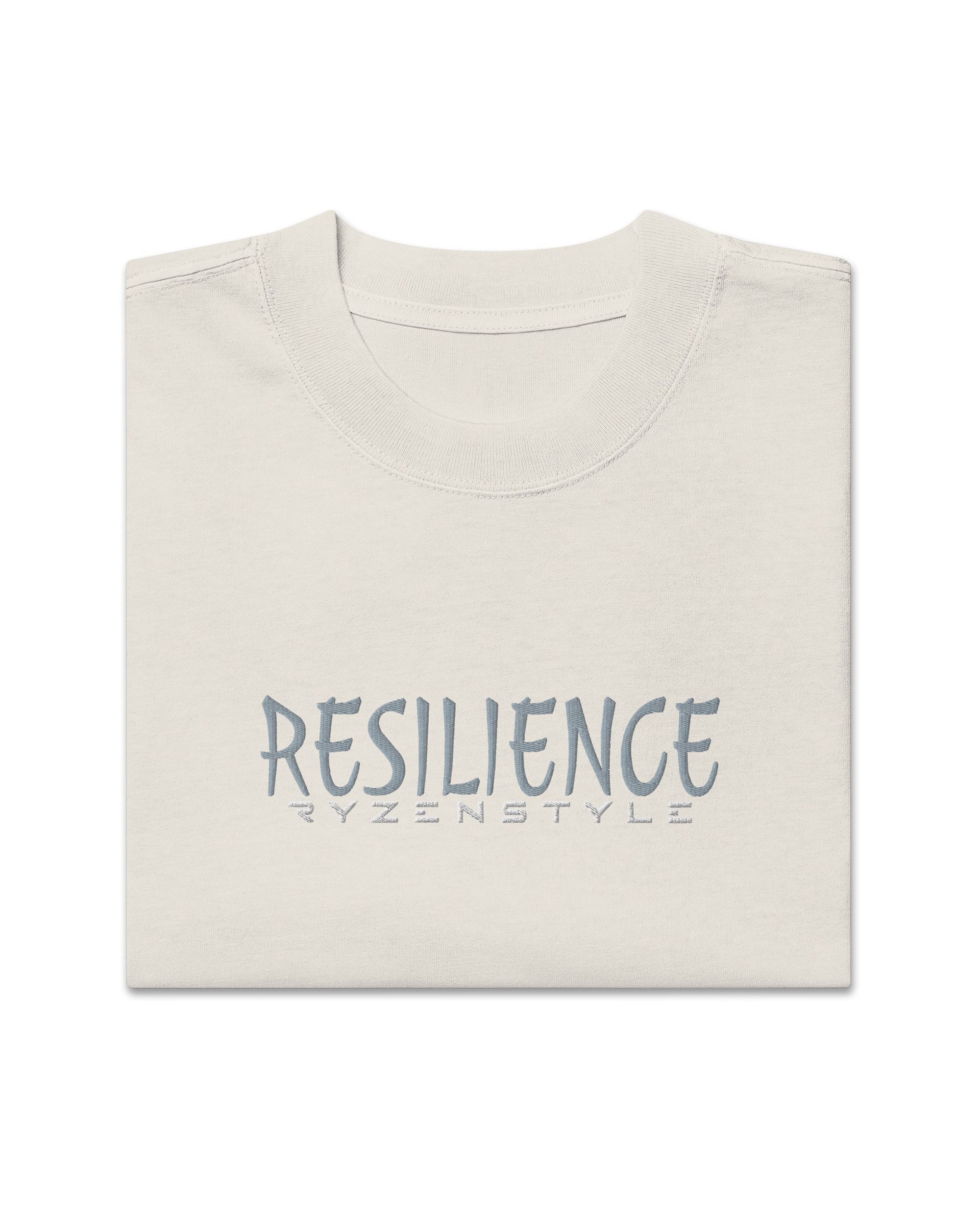 T-SHIRT OVERSIZE ‘RESILIENCE’