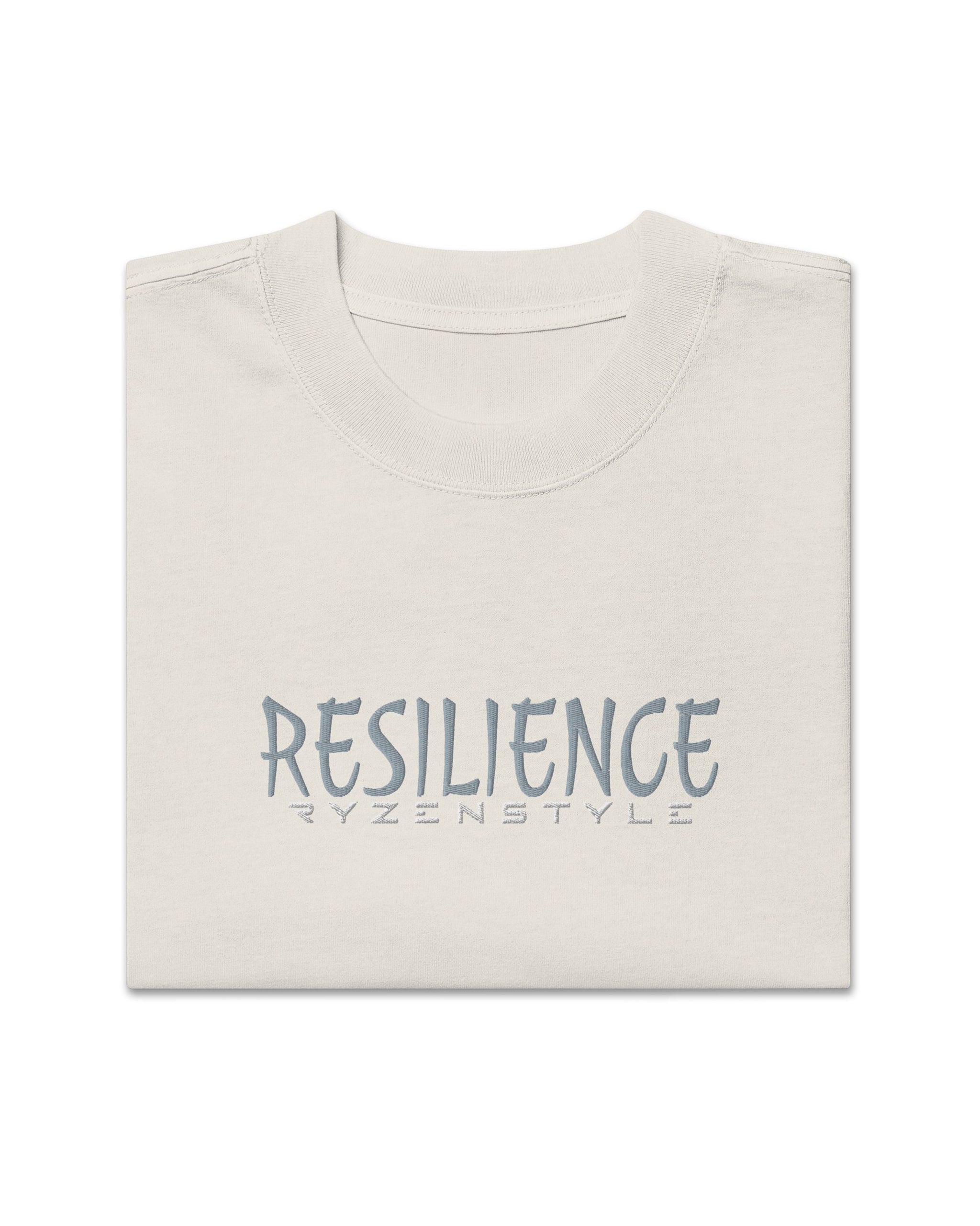 T-SHIRT OVERSIZE « RESILIENCE »