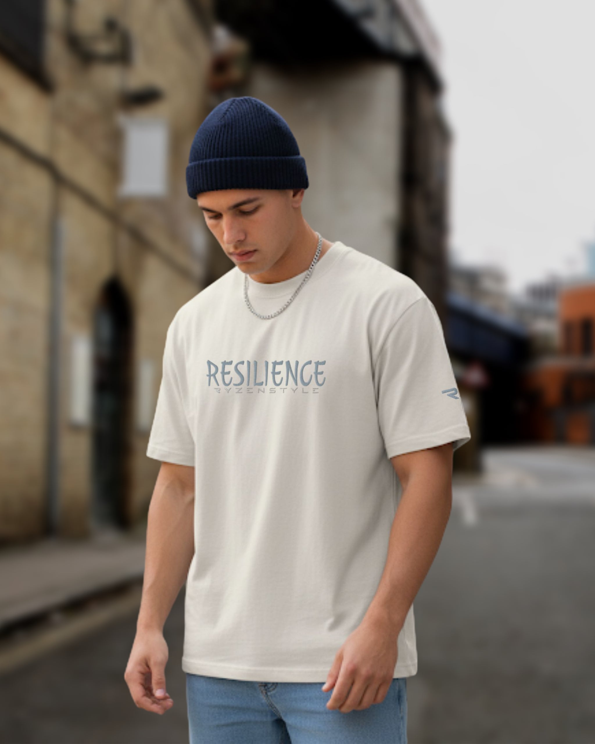 T-SHIRT OVERSIZE ‘RESILIENCE’