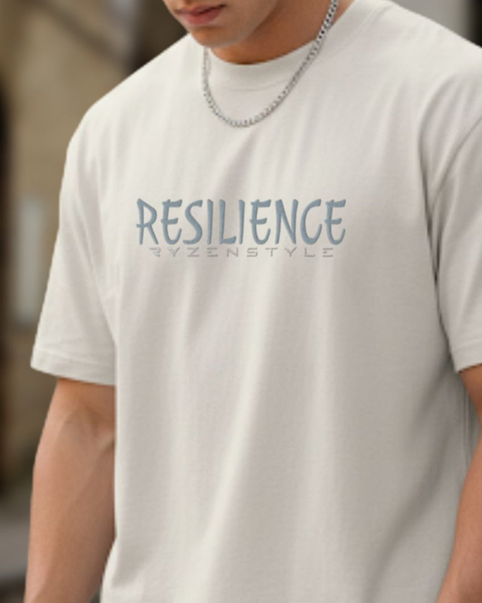 T-SHIRT OVERSIZE ‘RESILIENCE’