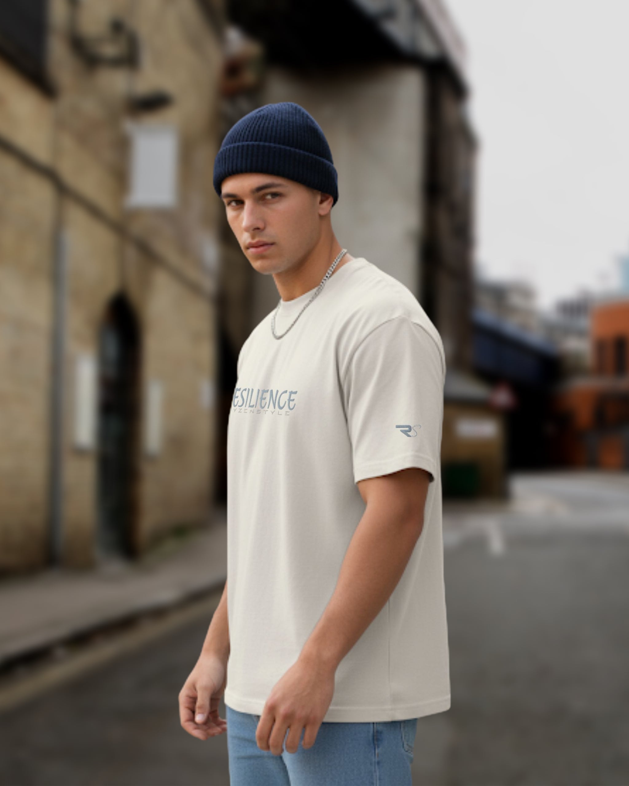 T-SHIRT OVERSIZE ‘RESILIENCE’