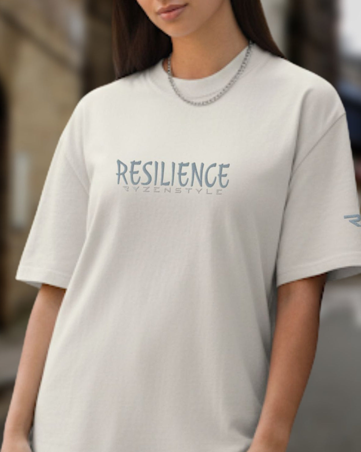 T-SHIRT OVERSIZE ‘RESILIENCE’
