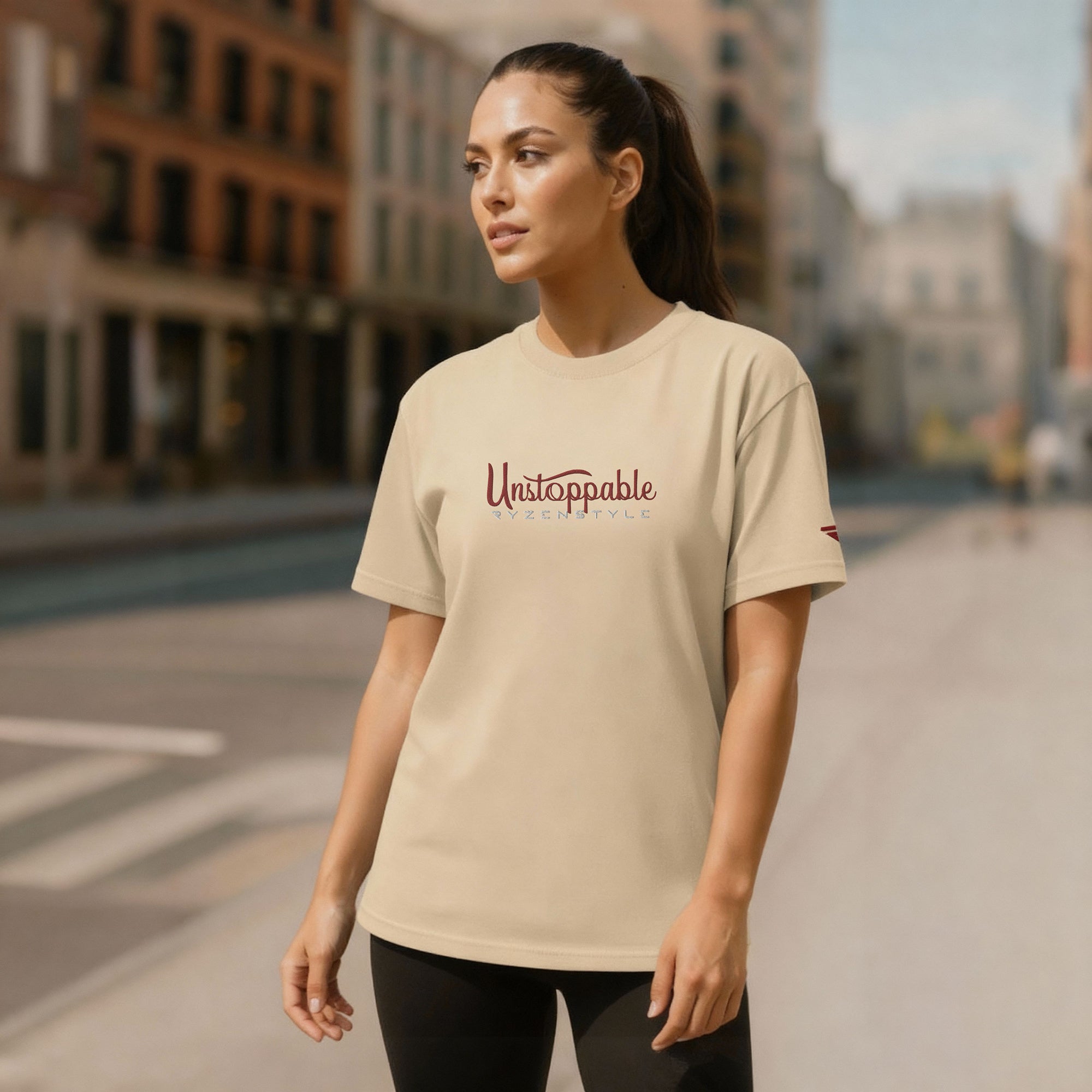 OVERSIZE T-SHIRT 'UNSTOPPABLE'