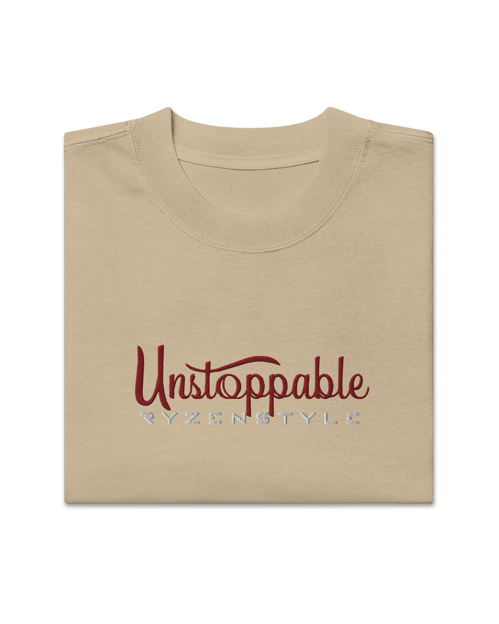 T-SHIRT OVERSIZE ‘UNSTOPPABLE’