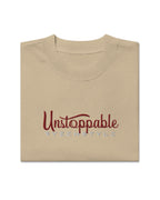 T-SHIRT OVERSIZE ‘UNSTOPPABLE’