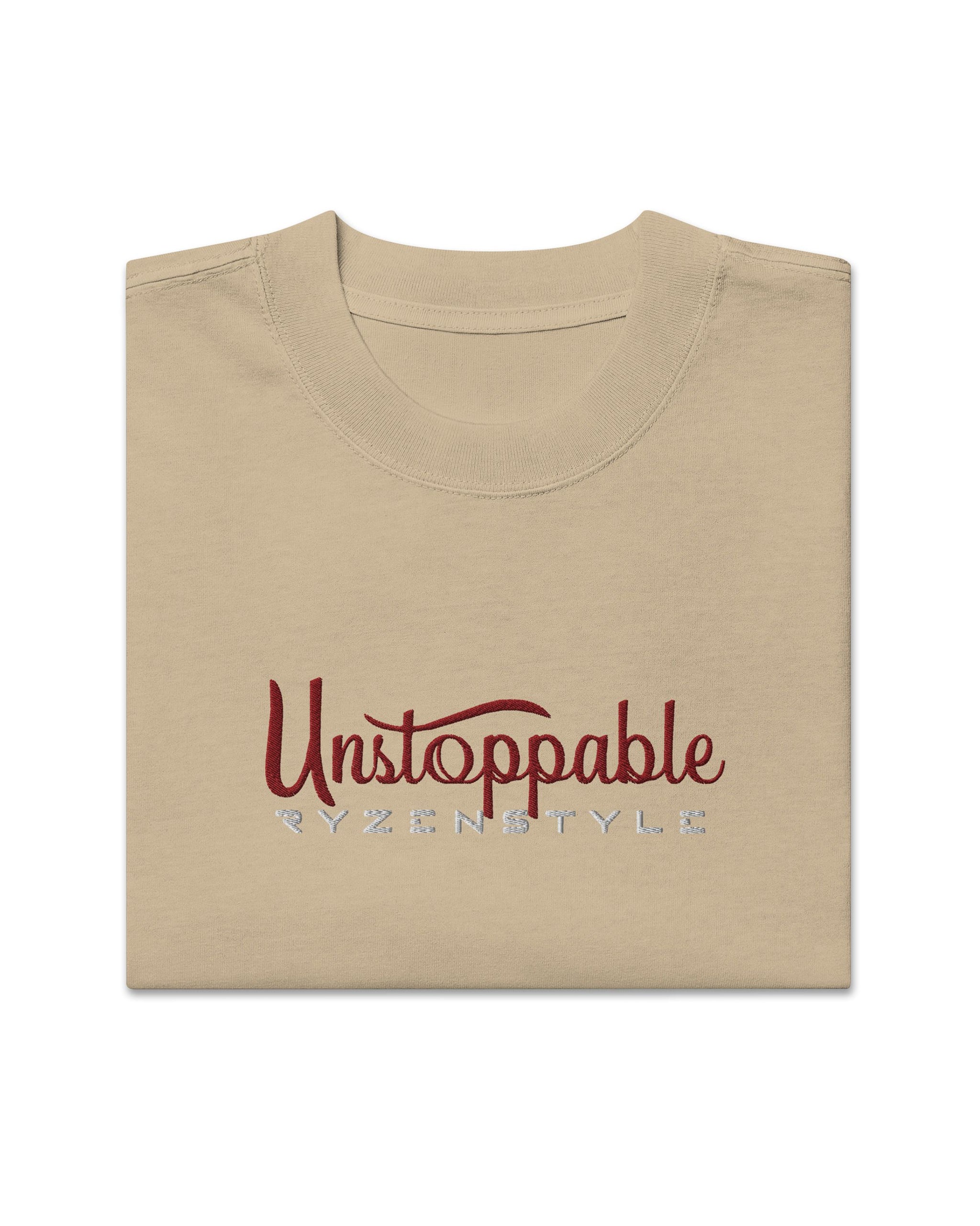 T-SHIRT OVERSIZE « UNSTOPPABLE »