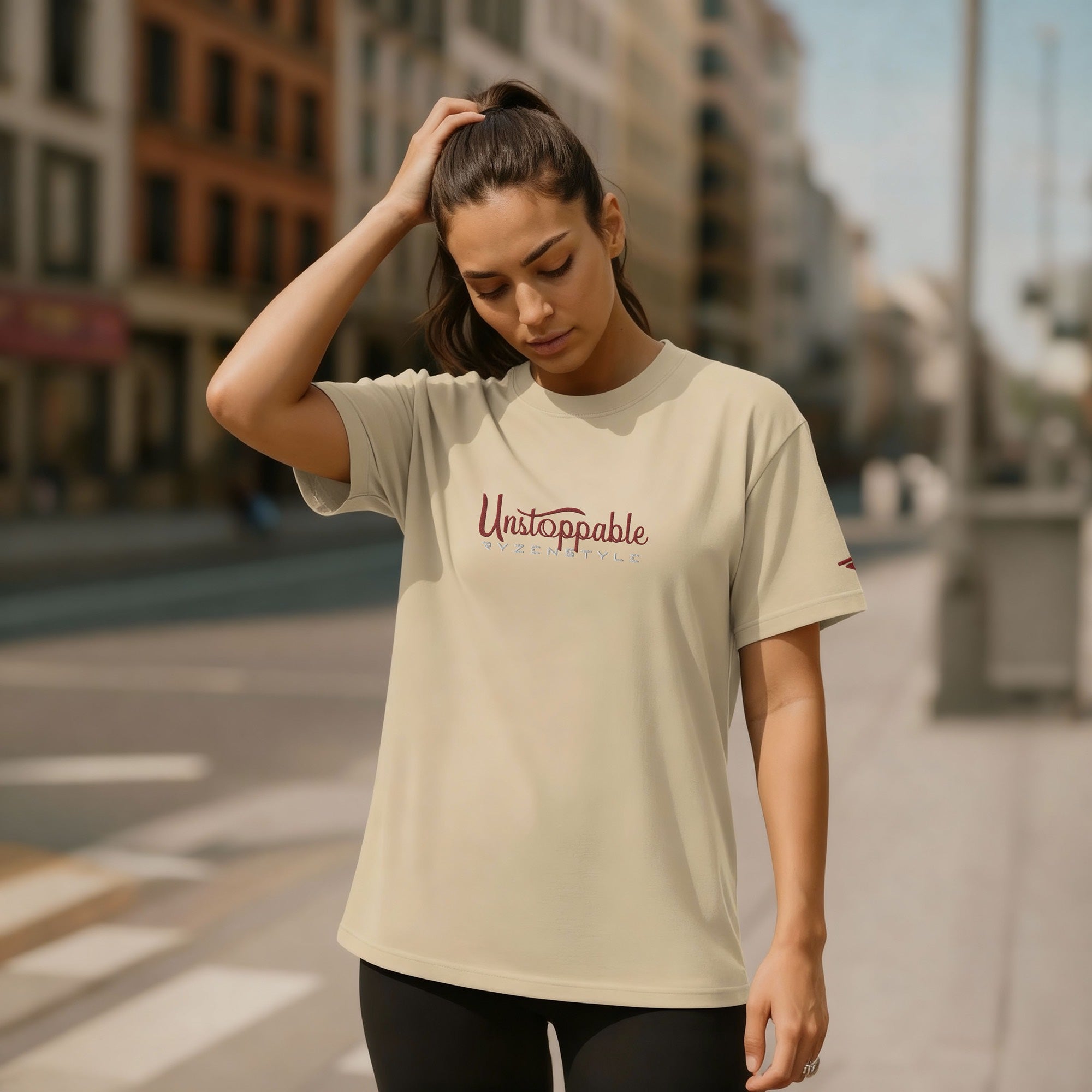 OVERSIZE T-SHIRT 'UNSTOPPABLE'