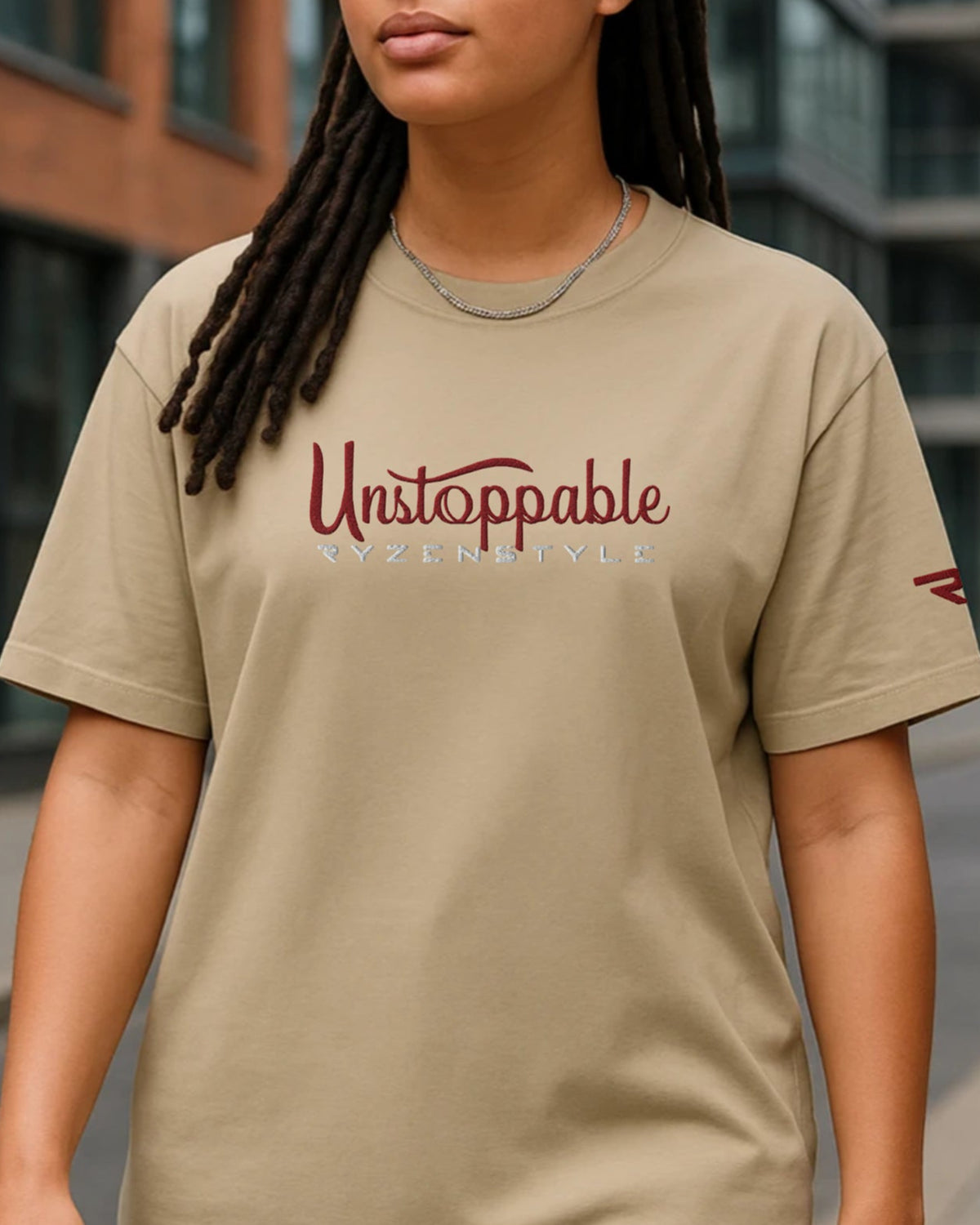 T-SHIRT OVERSIZE ‘UNSTOPPABLE’