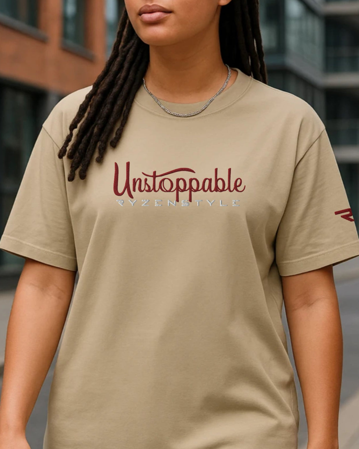 T-SHIRT OVERSIZE ‘UNSTOPPABLE’