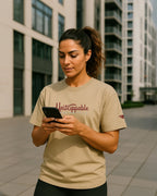 T-SHIRT OVERSIZE ‘UNSTOPPABLE’
