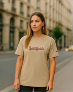 T-SHIRT OVERSIZE ‘UNSTOPPABLE’