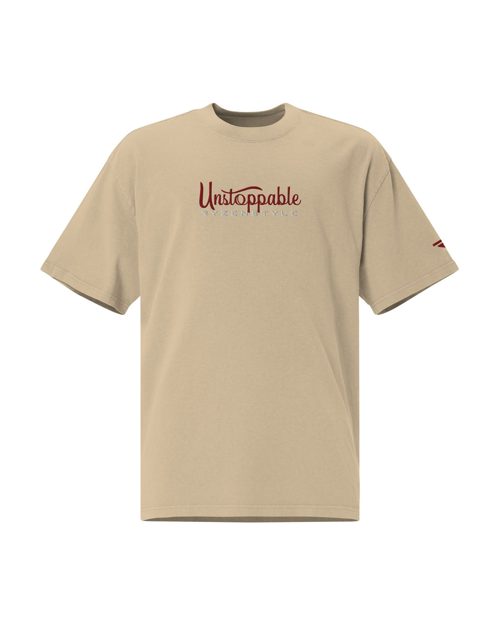 T-SHIRT OVERSIZE ‘UNSTOPPABLE’