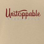 OVERSIZE T-SHIRT 'UNSTOPPABLE'
