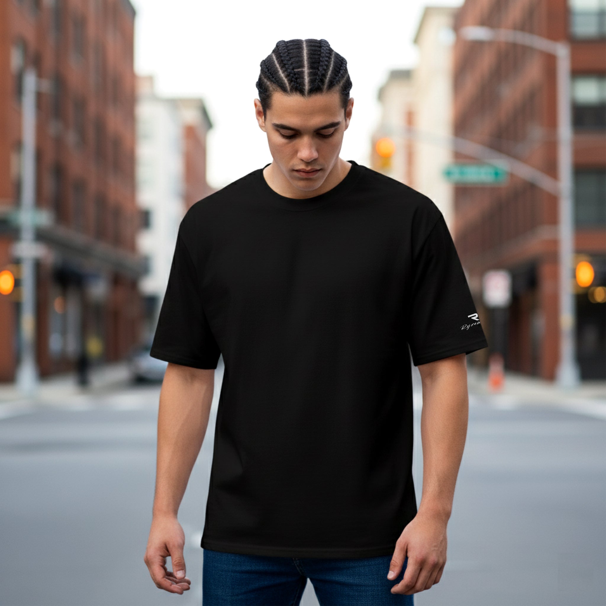 T-SHIRT OVERSIZE 'YOUR ONLY LIMIT IS YOU'