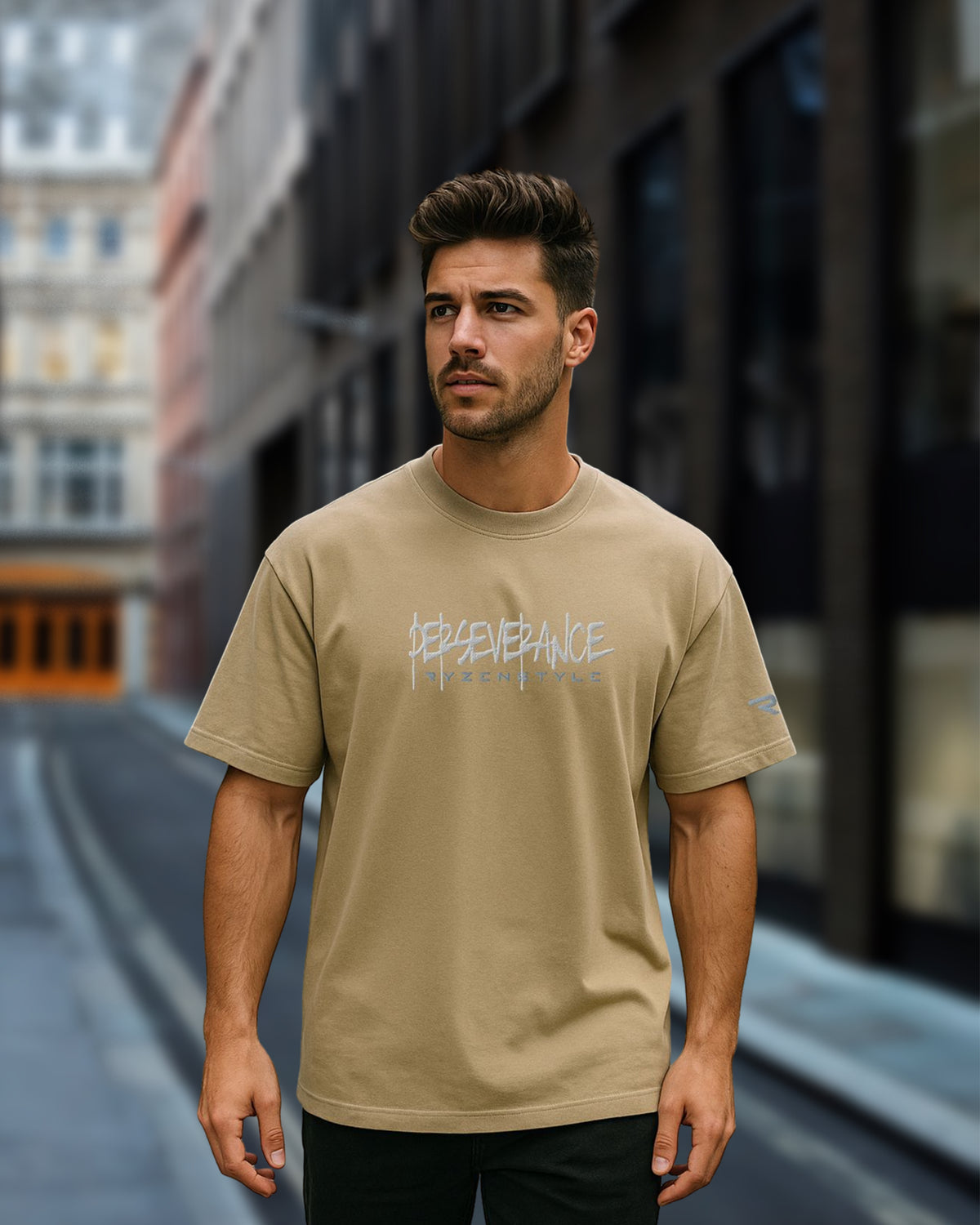 T-SHIRT OVERSIZE ‘PERSEVERANCE’