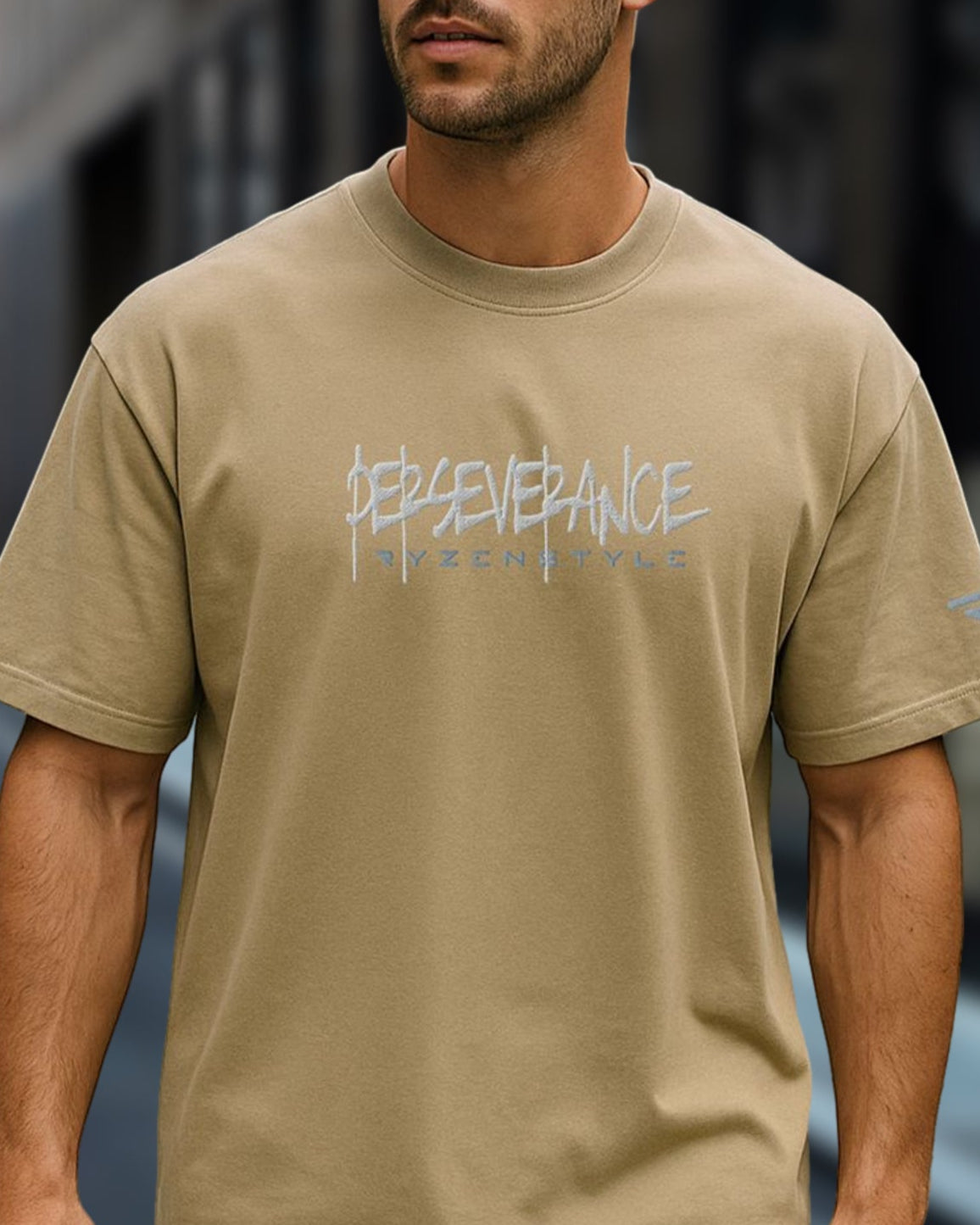 T-SHIRT OVERSIZE ‘PERSEVERANCE’