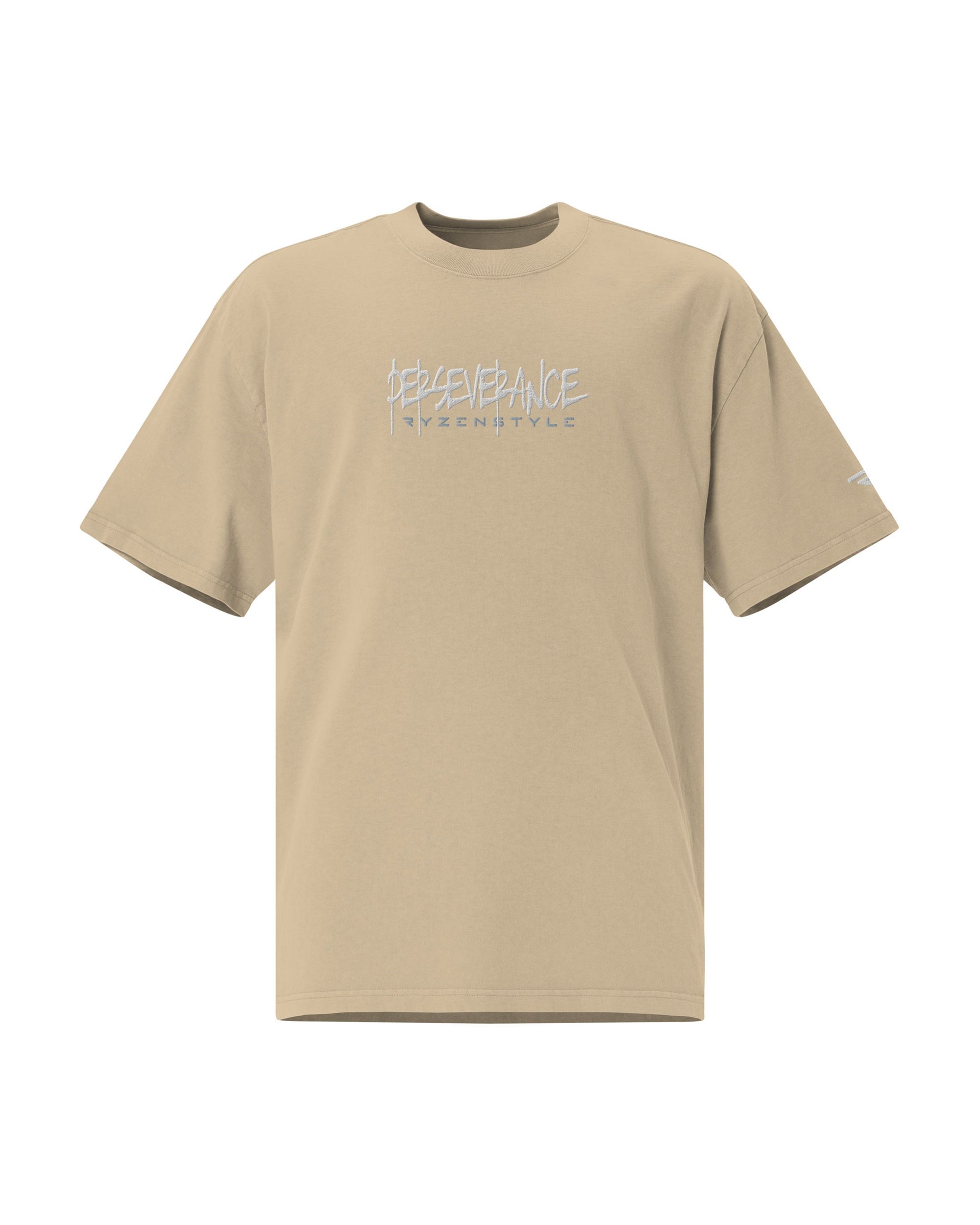 T-SHIRT OVERSIZE ‘PERSEVERANCE’