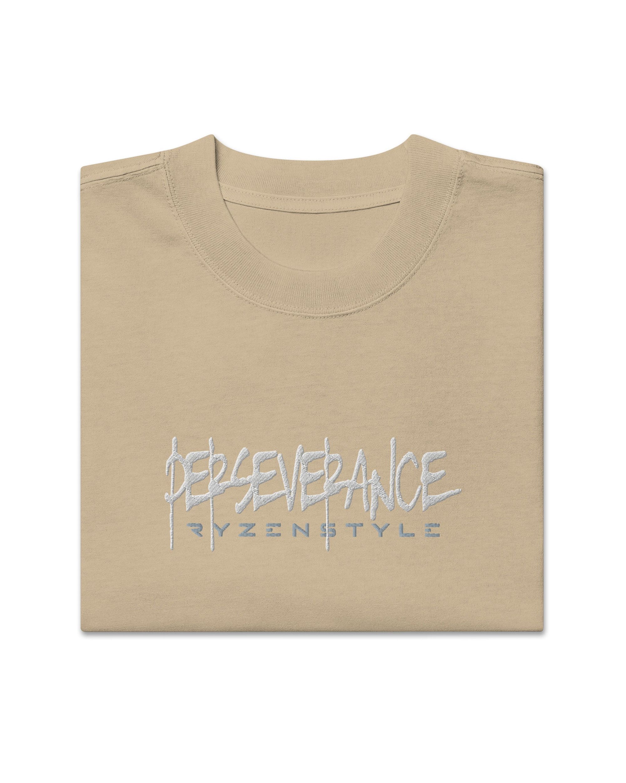 T-SHIRT OVERSIZE ‘PERSEVERANCE’