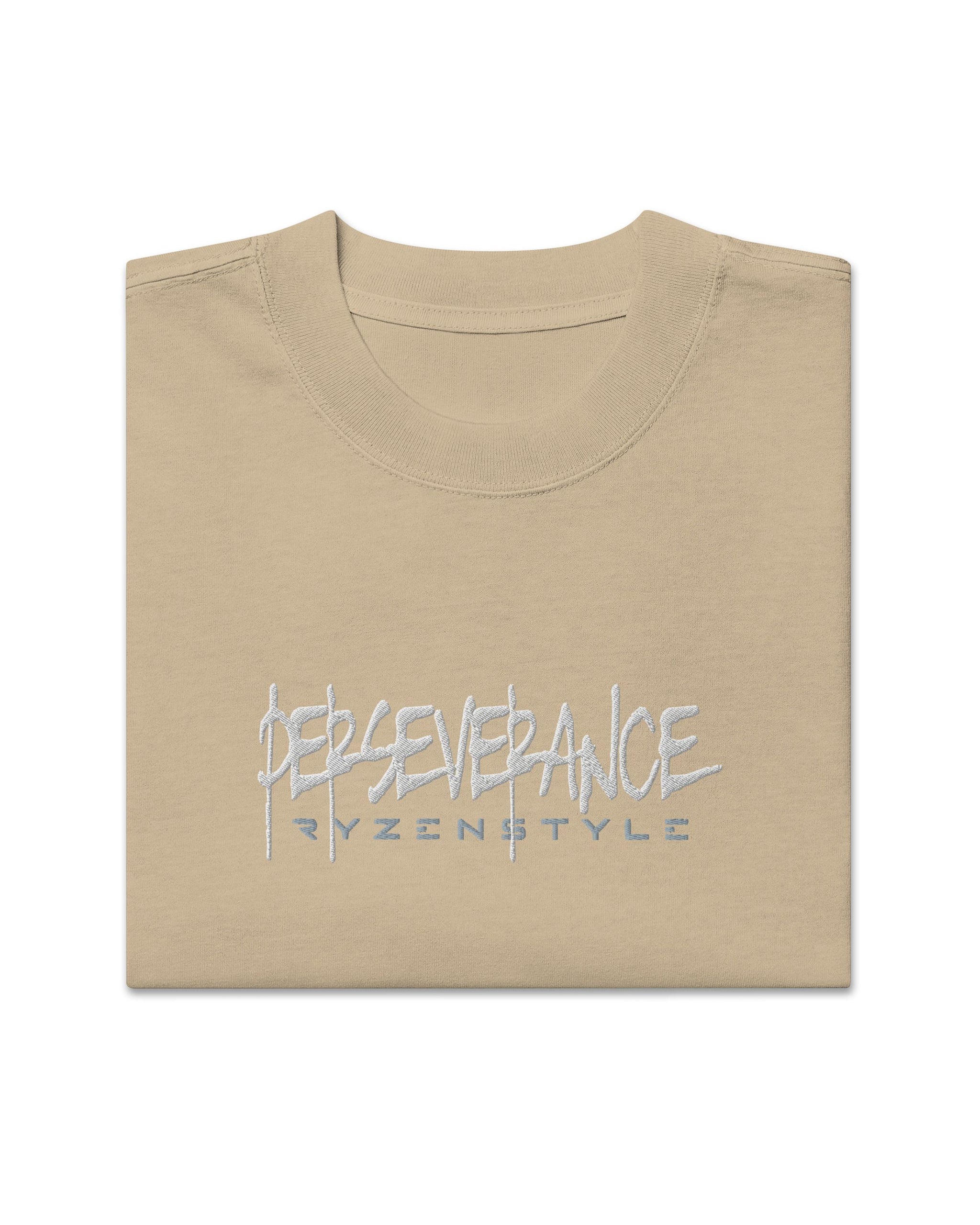 T-SHIRT OVERSIZE « PERSEVERANCE »
