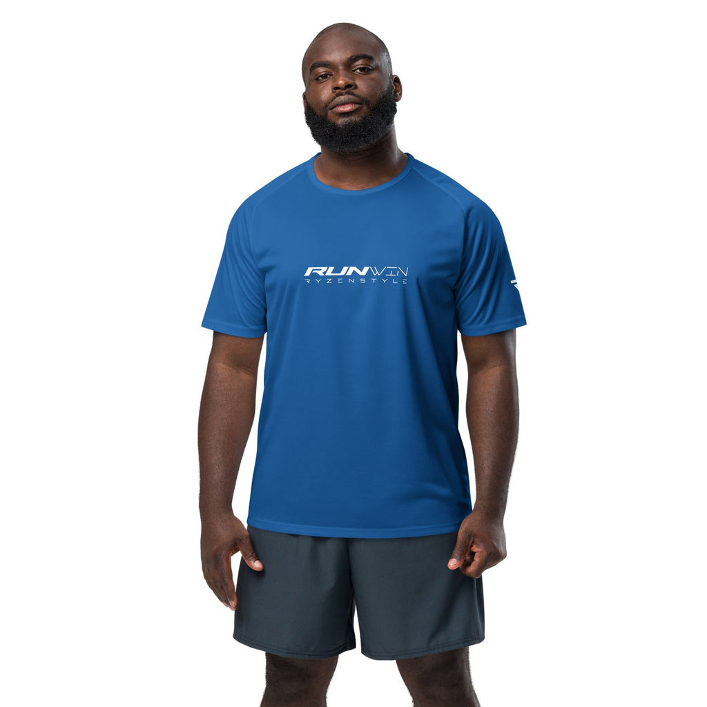 T-SHIRT SPORT UNISEXO ‘RUN WIN'