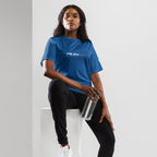 T-SHIRT SPORT UNISEXO ‘RUN WIN'