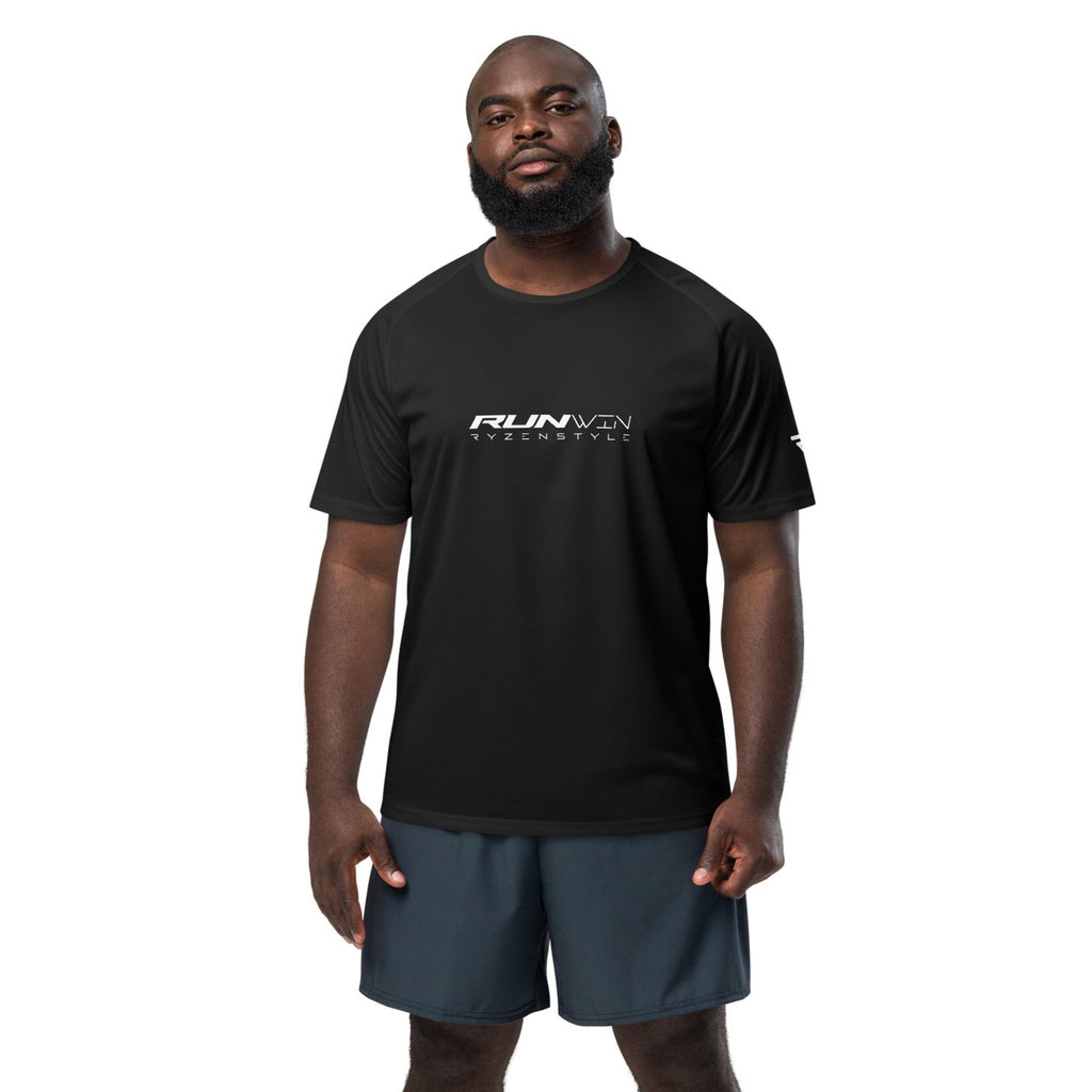 UNISEX 'RUN WIN' SPORTS T-SHIRT