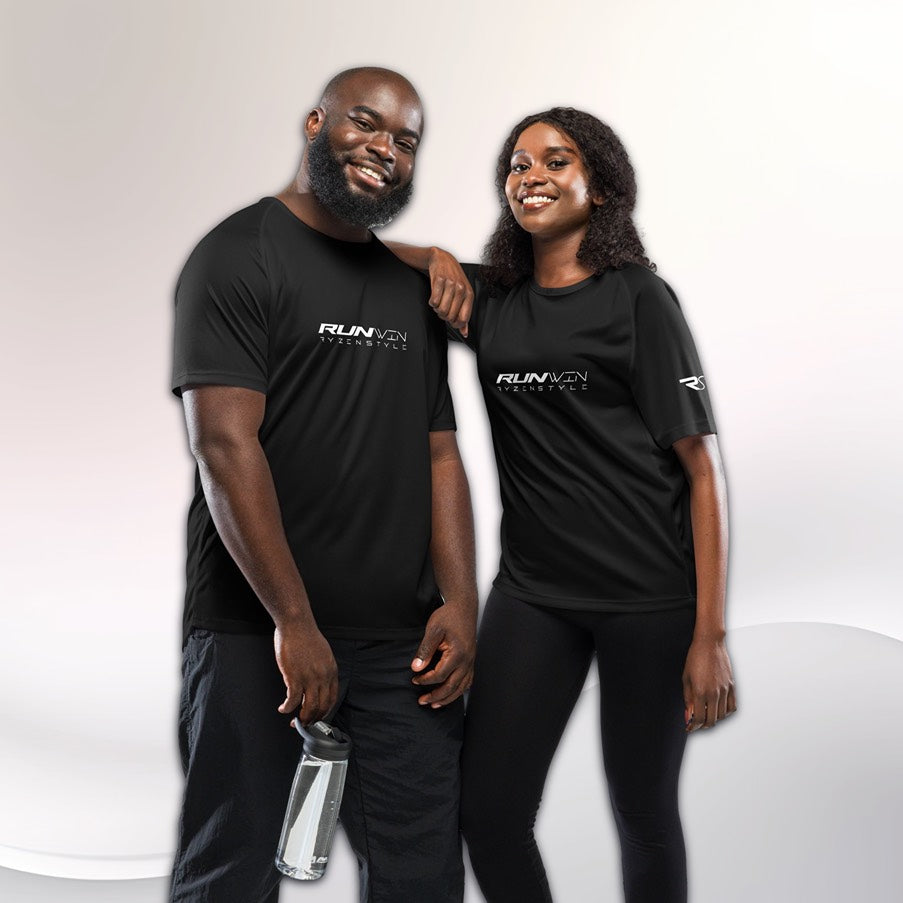 UNISEX 'RUN WIN' SPORTS T-SHIRT