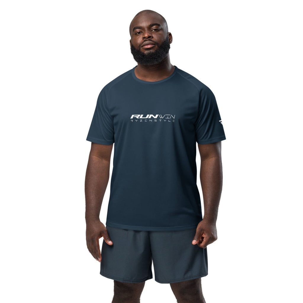 UNISEX 'RUN WIN' SPORTS T-SHIRT