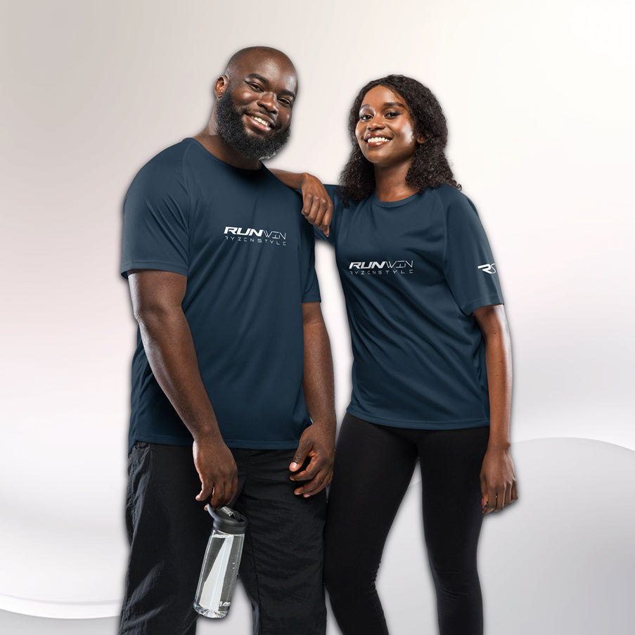 UNISEX 'RUN WIN' SPORTS T-SHIRT