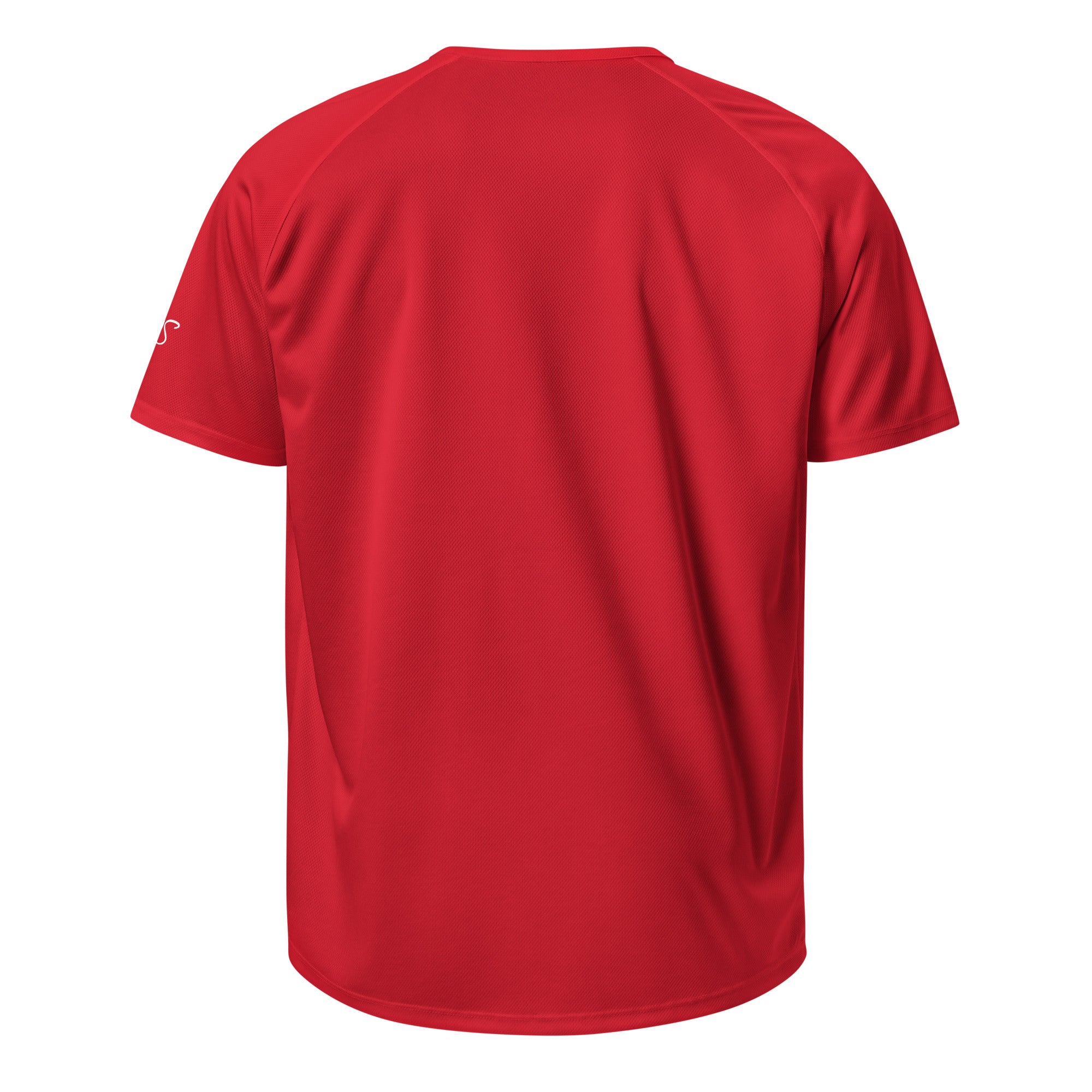 T-SHIRT SPORT UNISEXO ‘RUN WIN'