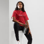 T-SHIRT SPORT UNISEXO ‘RUN WIN'