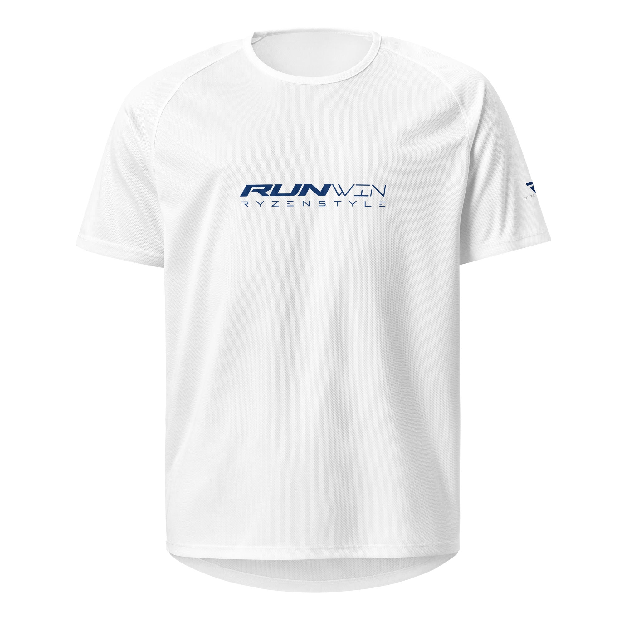 T-SHIRT SPORT UNISEXO ‘RUN WIN'