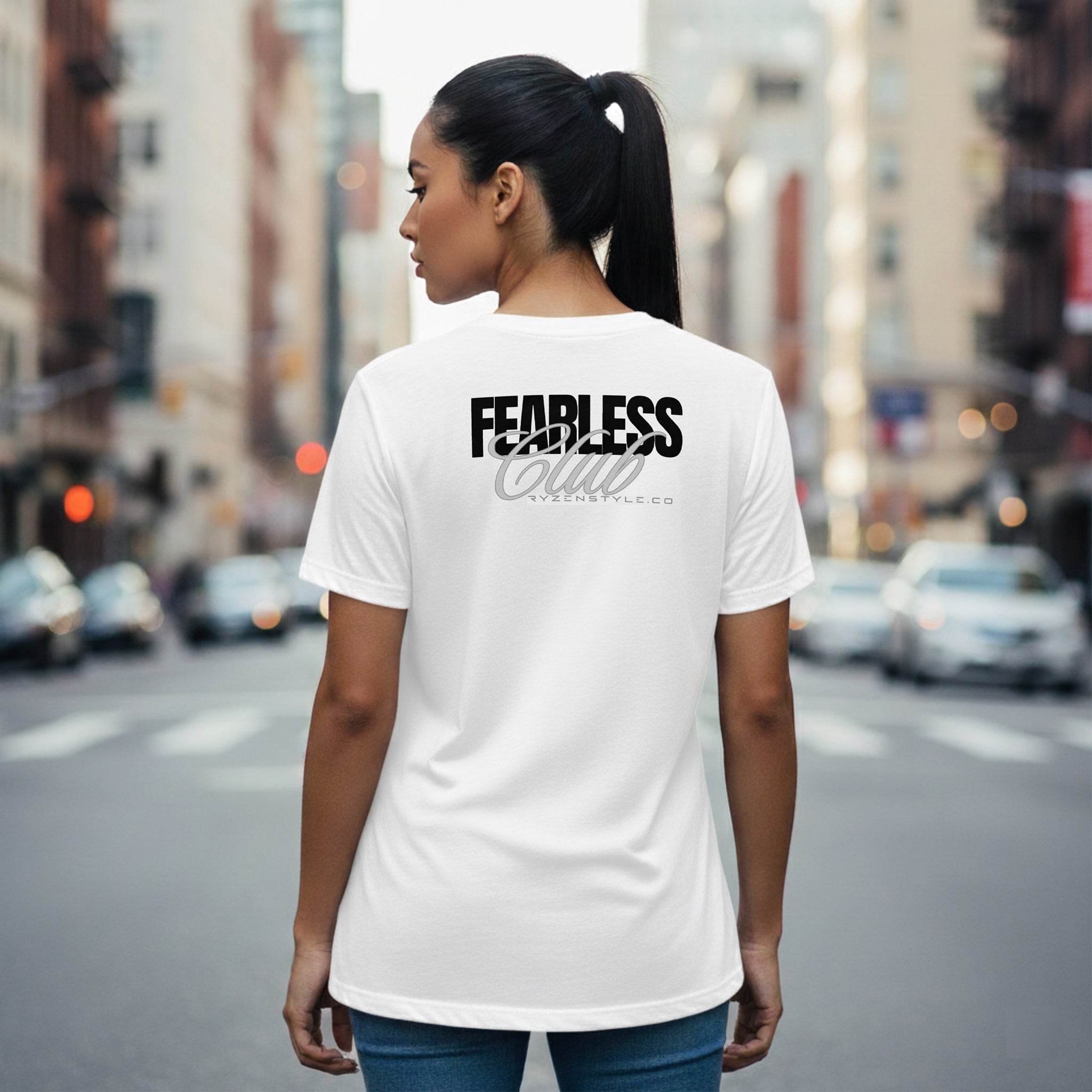 T-SHIRT ‘FEARLESS CLUB’