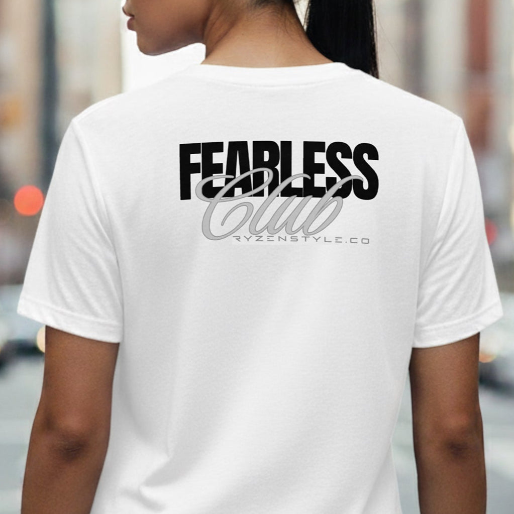 T-SHIRT ‘FEARLESS CLUB’