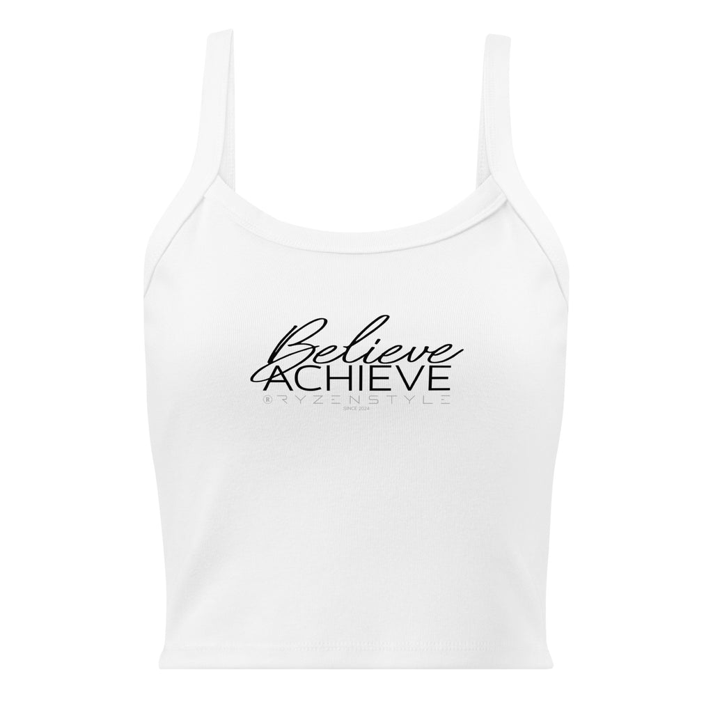 TANK TOP ‘BELIEVE ACHIEVE’