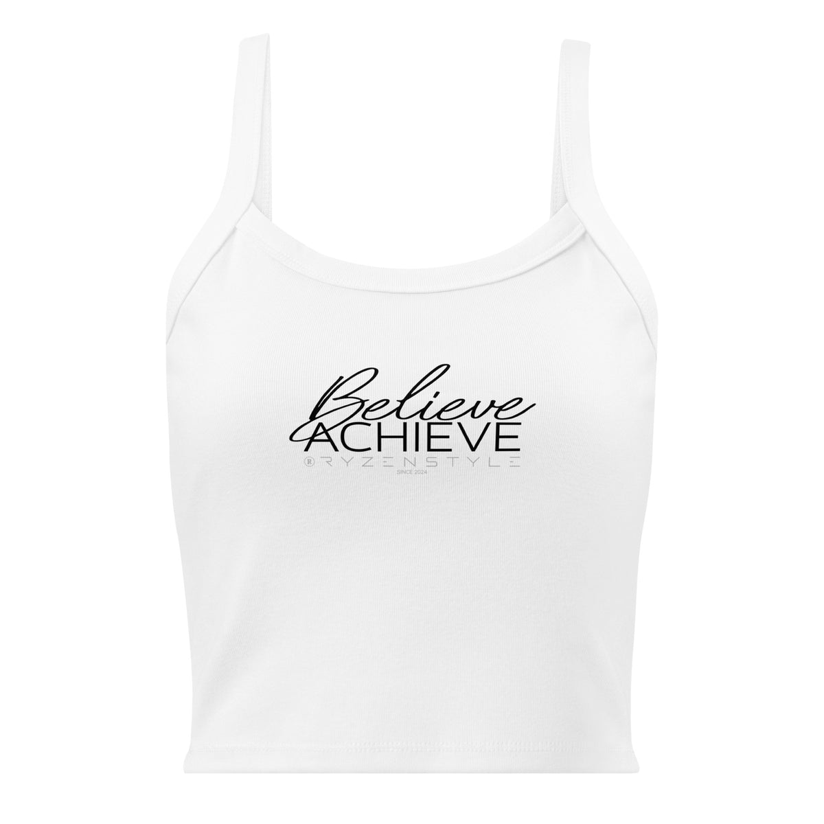 TANK TOP ‘BELIEVE ACHIEVE’