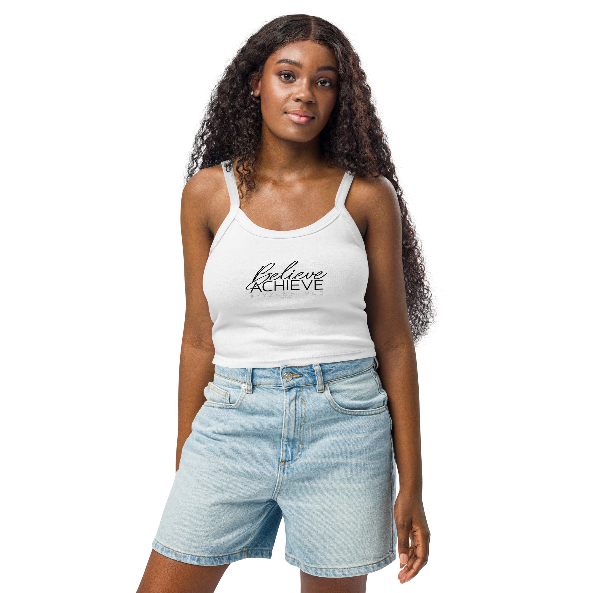 TANK TOP ‘BELIEVE ACHIEVE’