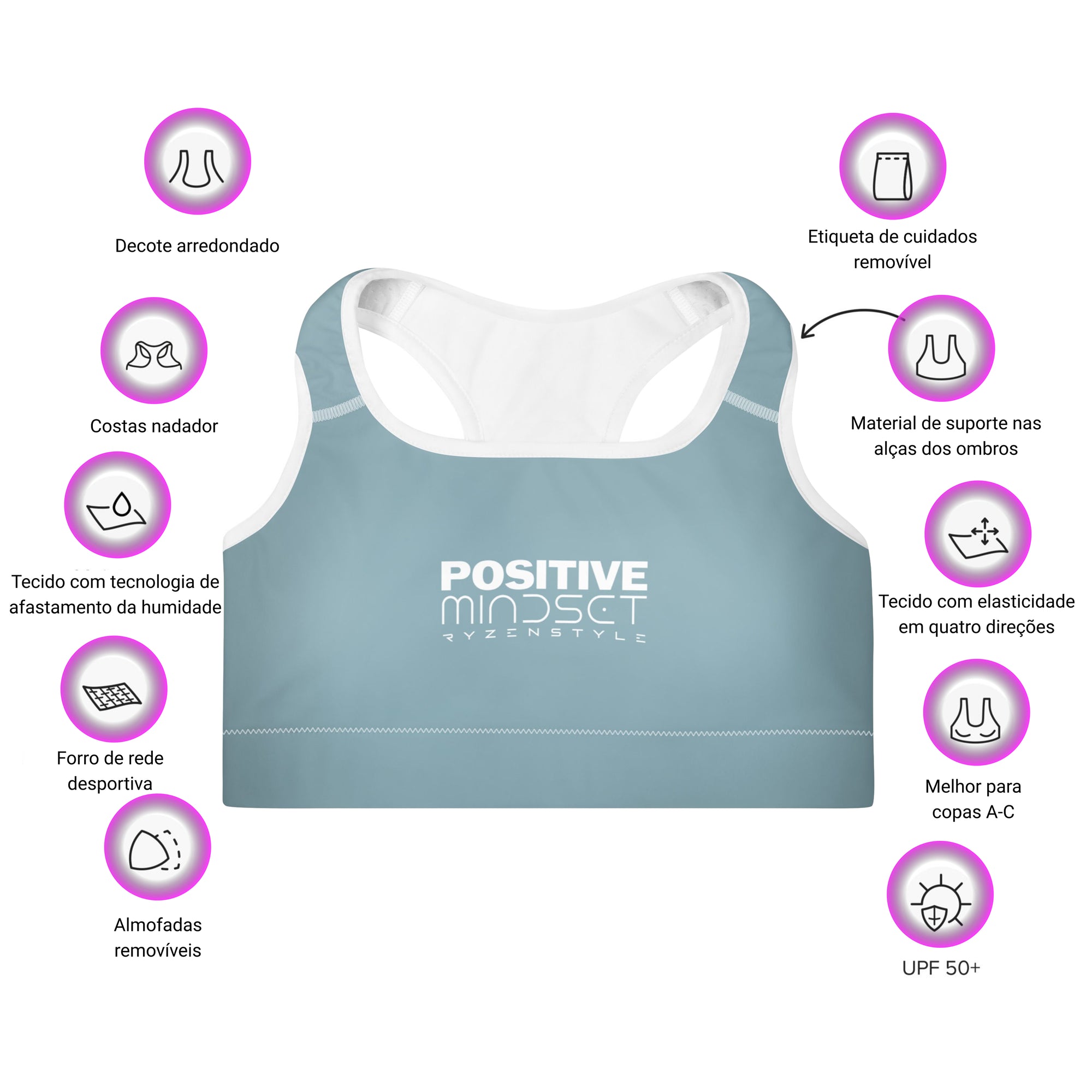 TOP SPORT ‘POSITIVE MINDSET’