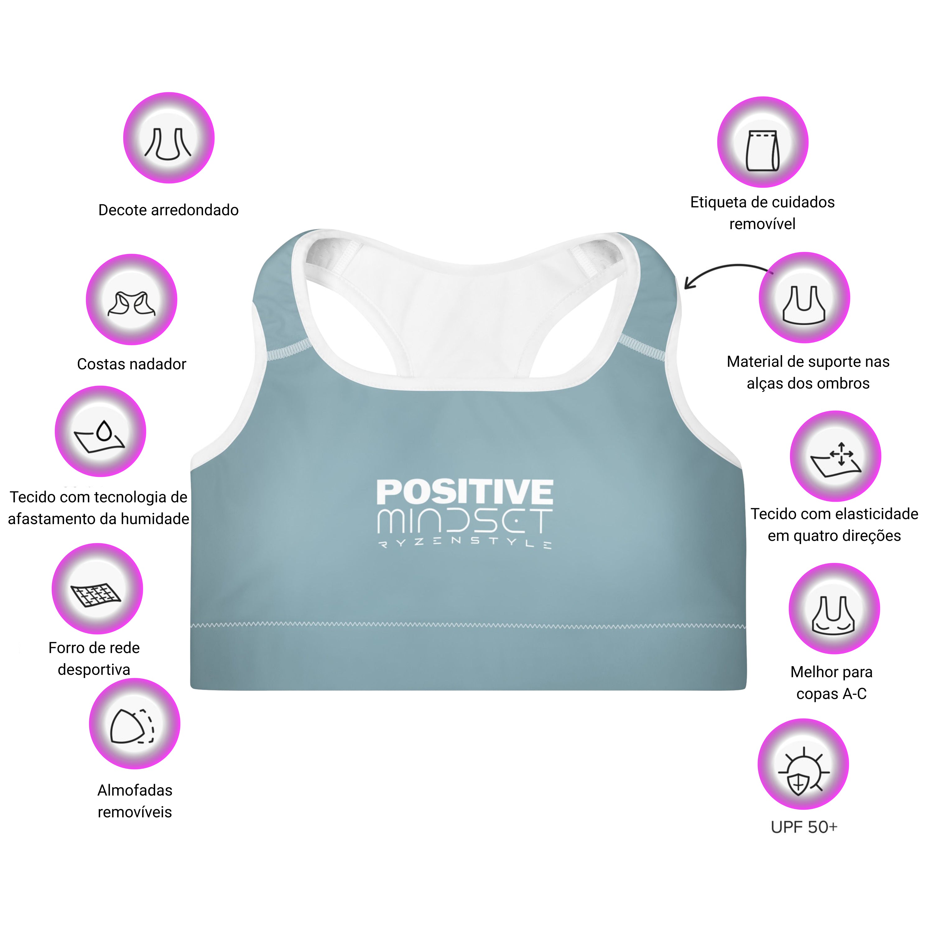 TOP SPORT ‘POSITIVE MINDSET’