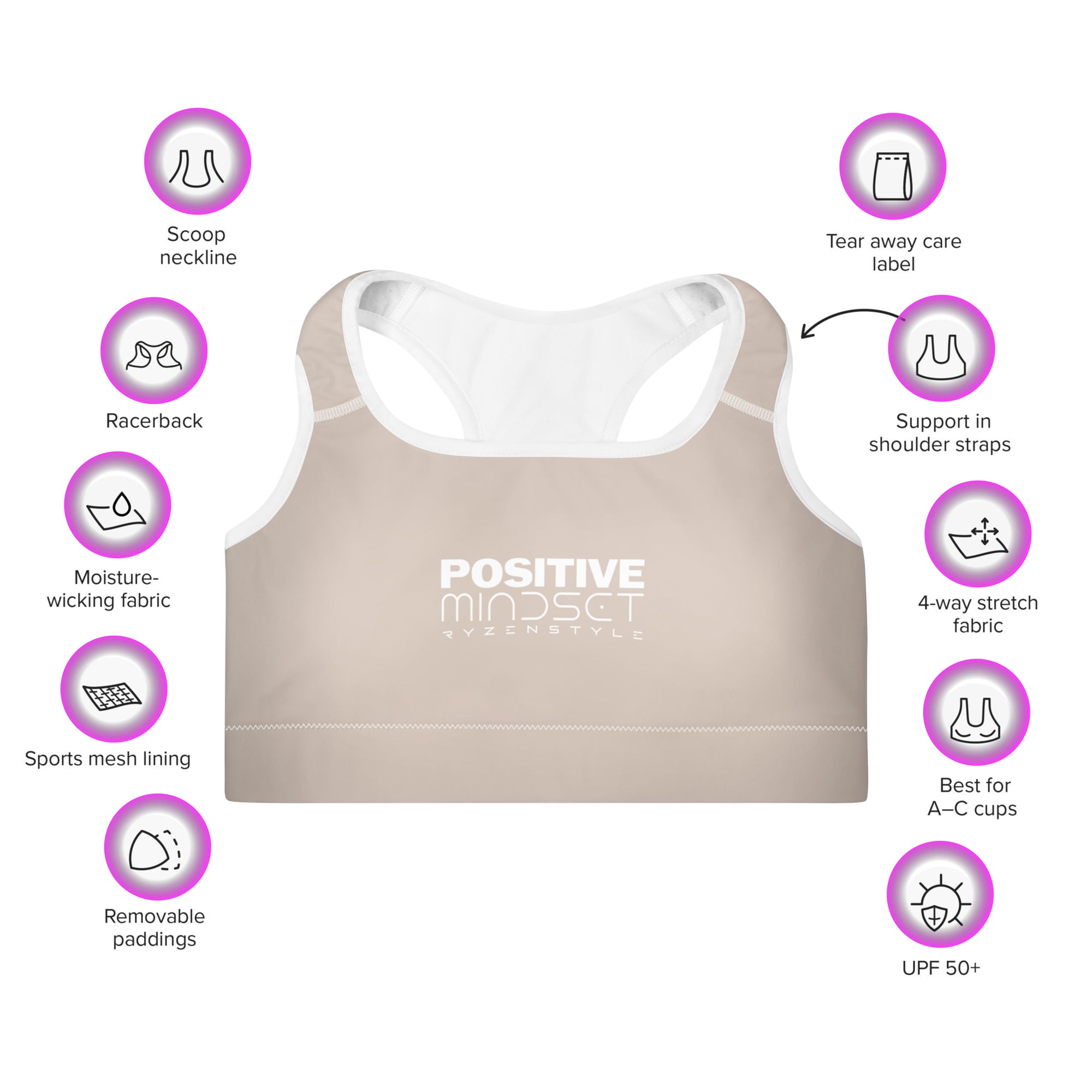 TOP SPORT ‘POSITIVE MINDSET’