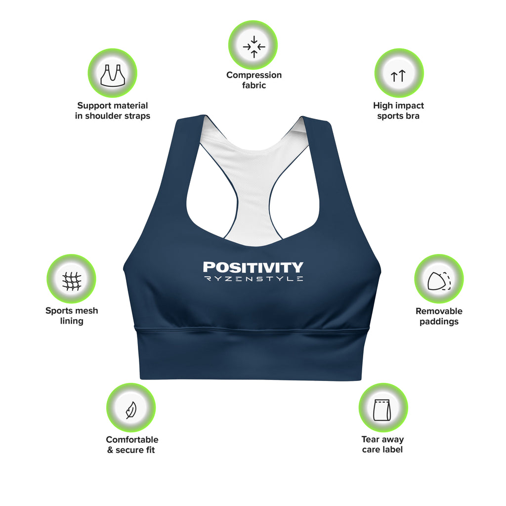 LONG TOP 'POSITIVITY'