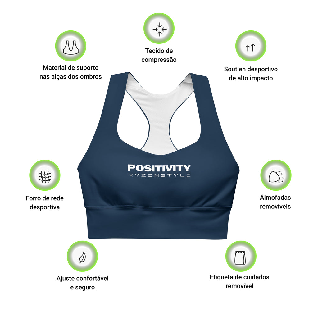 LONG TOP 'POSITIVITY'